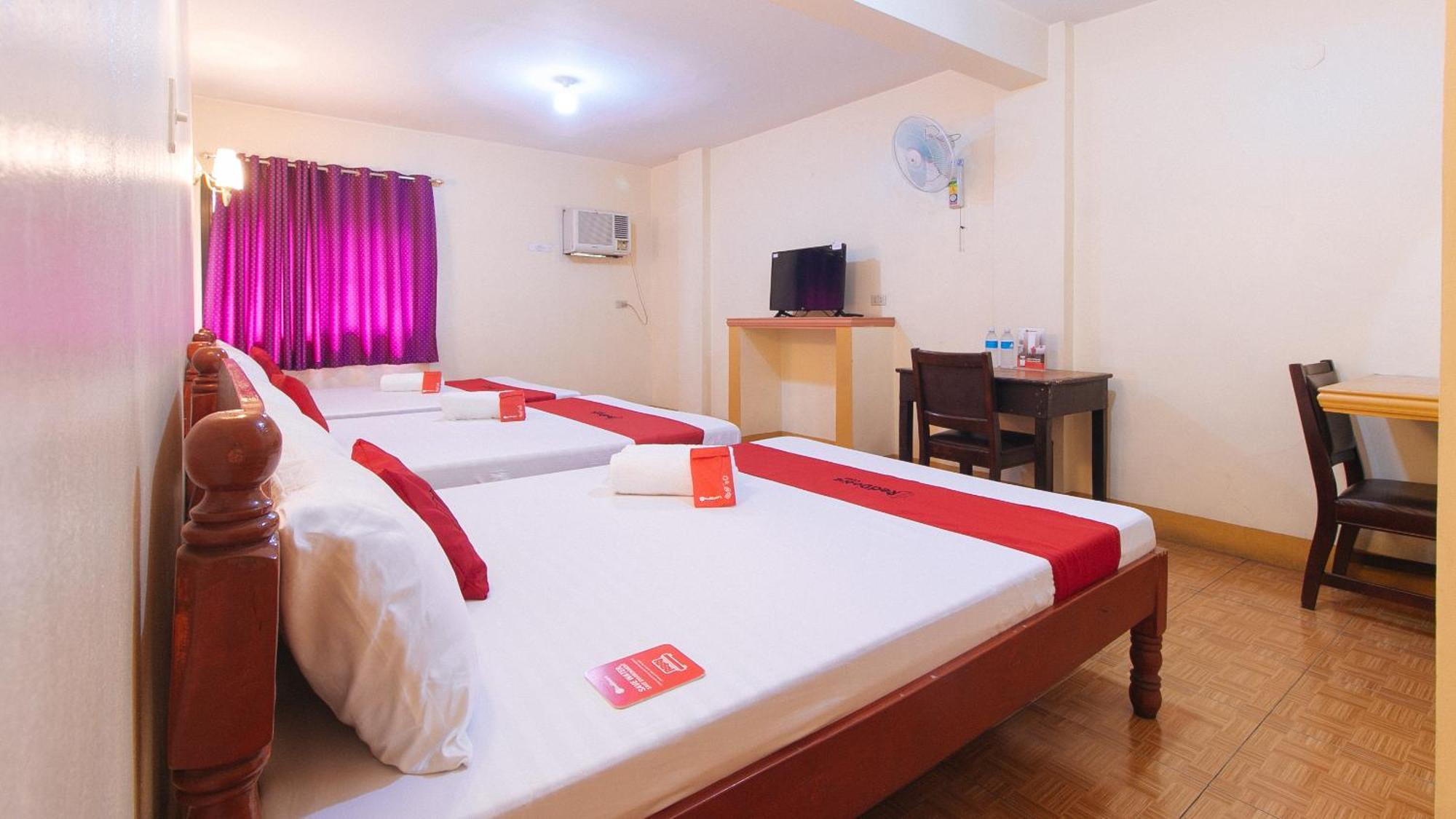 Reddoorz @ Golden Victory Hotel Mabalacat Pampanga Экстерьер фото